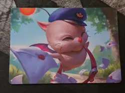 MTG Magic the Gathering Final Fantasy AFIN Art Series Single Cards - Image 1