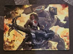 MTG Magic the Gathering Final Fantasy AFIN Art Series Single Cards - Image 2