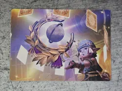 MTG Magic the Gathering Final Fantasy AFIN Art Series Single Cards - Image 4