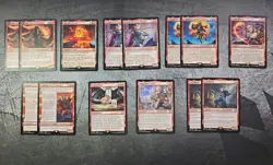 MTG Magic the Gathering Final Fantasy FIN Single Cards Set Standard Art Non-Foil - Image 5