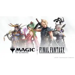 53 MTG Magic Final Fantasy FIN Art Series Card Complete set NOT signed - Image 1