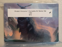 Magic The Gathering Art Cards Complete Set Lot Art Series Cards Final Fantasy - Image 2