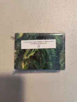 Magic The Gathering Art Cards Complete Set Lot Art Series Cards Final Fantasy - Image 3