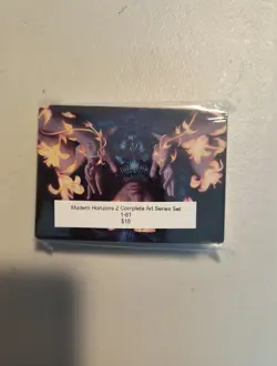 Magic The Gathering Art Cards Complete Set Lot Art Series Cards Final Fantasy - Image 4