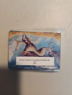 Magic The Gathering Art Cards Complete Set Lot Art Series Cards Final Fantasy - Image 5