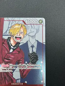 [NM] Sanji ONE PIECE Japanese OP01-013 R Parallel 25th Premium Collection 11J50 - Image 5