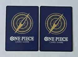 One Piece llustration Box Vol.2 Promo Cards - Black Maria & Yamato - Image 2