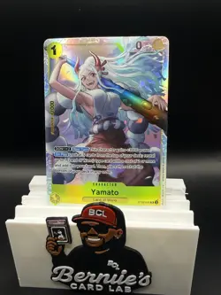 Yamato ST28-005 SR ONE PIECE Tcg Card Game NM Yellow - Image 1