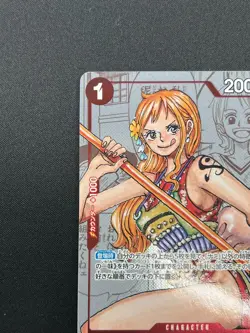 [NM] Nami ONE PIECE Card Game Japanese OP01-016 Girls Edition Parallel R 11J41 - Image 4