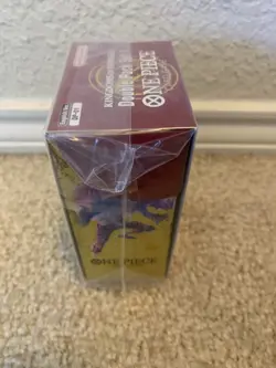 One Piece TCG Kingdoms Of Intrigue DP-01 Factory Sealed Double Pack Set 1 New! - Image 3