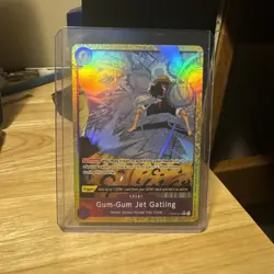 One Piece TCG - PRB-02 - Gum-Gum Jet Gatling Alt Art - OP03-072 - English - Image 1