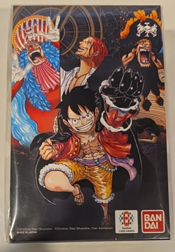 One Piece DP-06 Emperors in the New World 2 Pack Set Vol 6 Double Pack Box QTY - Image 1