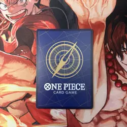 Uta OP02-120 SEC Paramount War ENGLISH One Piece CCG - Image 2