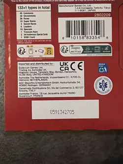 One Piece Carrying On His Will Booster Pack One Piece OP-13 English OP13 X4 - Image 5