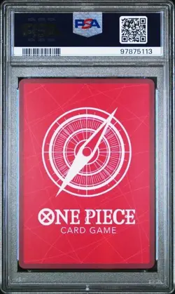 One Piece - Monkey D. Luffy - Sealed Battle Vol. 2 - Leader Promo - PSA 10 - Image 2