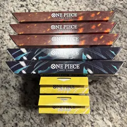 One Piece Illustration Box Vol 5, 6, and egghead st 29 bundle Brand New - Image 2