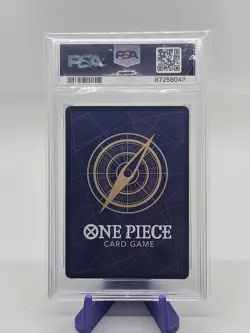 PSA 10 Who's Who Op04-051 Alternate Art 2023 One Piece Kingdom Of Intrigue - Image 2