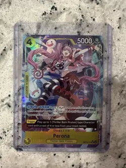 Perona - OP14-111 (Alternate Art) - The Azure Sea's Seven (OP14) English - Image 1