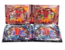 One Piece 4 Boxes Of Illustration Box Vol 5 x2 and Vol 6 x2 • SEALED - Image 1