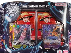One Piece 4 Boxes Of Illustration Box Vol 5 x2 and Vol 6 x2 • SEALED - Image 4