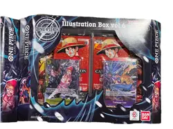 One Piece 4 Boxes Of Illustration Box Vol 5 x2 and Vol 6 x2 • SEALED - Image 5