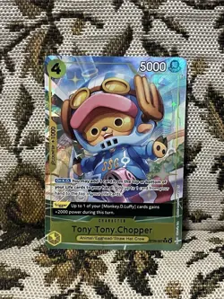 One Piece TCG Tony Tony Chopper ST29-007 Full Art Starter Deck 29 Egghead - Image 1