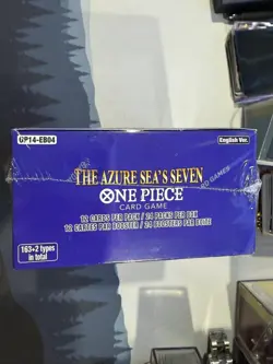 One Piece The Azure Sea's Seven OP14 - EB04 Booster Box English Factory Sealed - Image 2