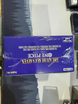One Piece The Azure Sea's Seven OP14 - EB04 Booster Box English Factory Sealed - Image 3