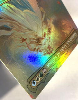 MTG Galadriel, Light of Valinor *BORDERLESS FOIL* The Lord of the Rings 498 NM - Image 4