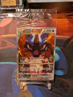 Lucario VSTAR SWSH291 Black Star Promo - Crown Zenith ETB Pokemon TCG - NM - Image 1