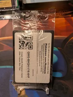 Lucario VSTAR SWSH291 Black Star Promo - Crown Zenith ETB Pokemon TCG - NM - Image 2