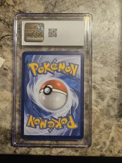 CGC 10 Lucario VSTAR SWSH291 Full Art Black Star Promo Crown Zenith ETB Pokemon - Image 2