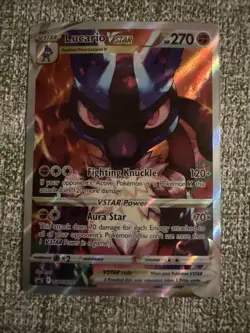Lucario VSTAR SWSH291 Holo - SWSH: Sword & Shield Promo - Pokemon TCG NM - Image 1