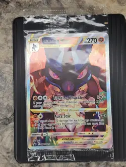 Lucario VSTAR SWSH291 Sword & Shield Promo Pokemon TCG SEALED - Image 1
