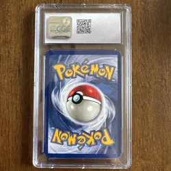 Pokemon Ponyta 60/102 Base Set CGC 6.5 - Image 2