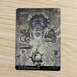 Dark Ritual (Darkness of Eternity) - NM - FCA FIN Final Fantasy - MTG Magic - Image 1