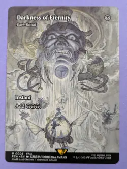 MTG Magic: FINAL FANTASY: Darkness of Eternity - Dark Ritual #0008 Rare - NM - Image 1