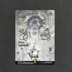 Darkness of Eternity - Dark Ritual (Showcase) #8 NM Final Fantasy FCA Magic MTG - Image 1