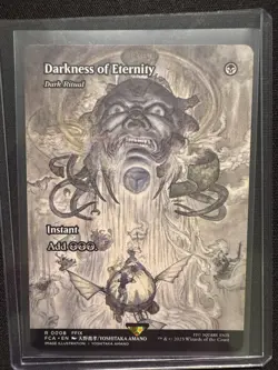 MTG: Dark Ritual (Darkness of Eternity) (NON-FOIL) - NM - FINAL FANTASY - Image 1