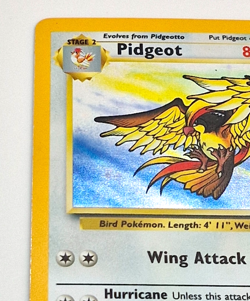 Pokemon TCG Card 1999 Jungle Pidgeot Holo Rare 8/64 WOTC Unlimited Vintage - Image 3
