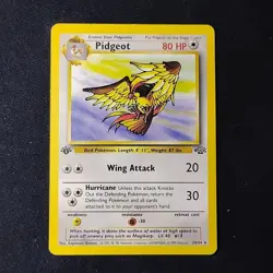 Pokemon TCG Pidgeot Jungle 24/64 1st Edition Non Holo Rare NM - Image 1