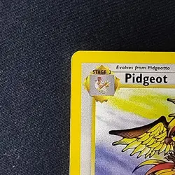 Pokemon TCG Pidgeot Jungle 24/64 1st Edition Non Holo Rare NM - Image 2