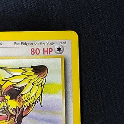 Pokemon TCG Pidgeot Jungle 24/64 1st Edition Non Holo Rare NM - Image 3