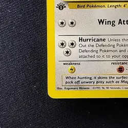 Pokemon TCG Pidgeot Jungle 24/64 1st Edition Non Holo Rare NM - Image 5