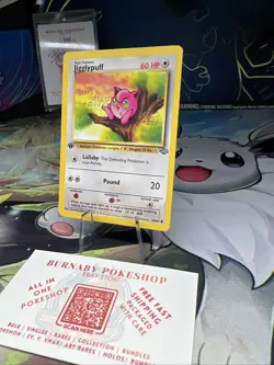 Jigglypuff 54/64 Jungle 1st Edition WOTC Pokemon Card - Near Mint - Image 4