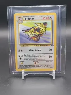 Pidgeot 24/64 - Rare - WoTC Vintage Jungle Set Pokemon Card NM/LP - Image 1