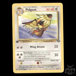 Pidgeot #24/64 1st Edition Jungle NM/LP Pokemon 1999 - Image 1