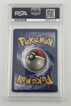 1999 Pokemon Jungle 1st Edition PIDGEOT Non Holo #24/64 PSA 8 NM-MT - Image 2