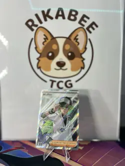 Pokemon TCG Black Bolt Ultra Rare Trainer Card N's Plan 163/086 - Image 1