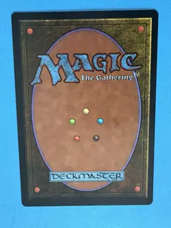 MTG Revised Demonic Tutor 1994 Original Magic Card Vintage Sorcery LP - Image 5